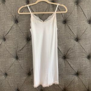 Victoria's Secret satin lingerie nightgown XS